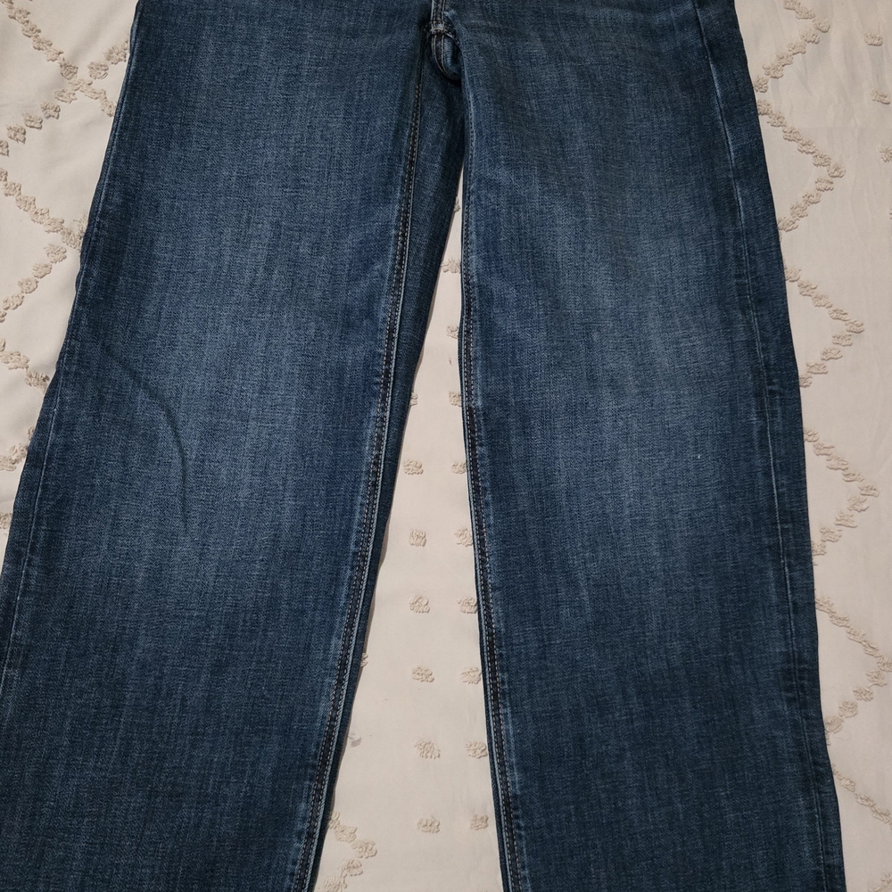 Classic Blue Denim Jeans